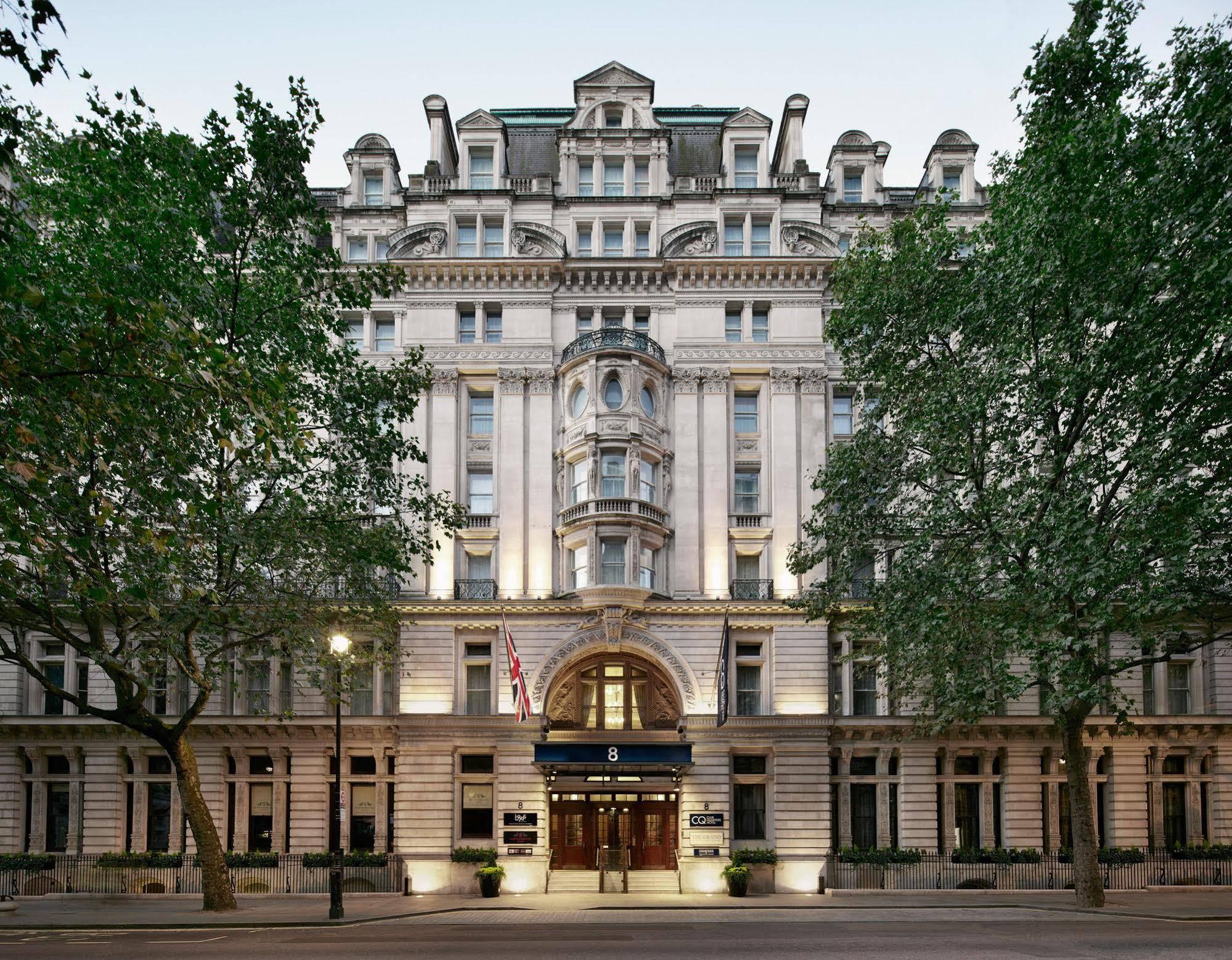 Club Quarters Hotel Trafalgar Square, London Exterior photo