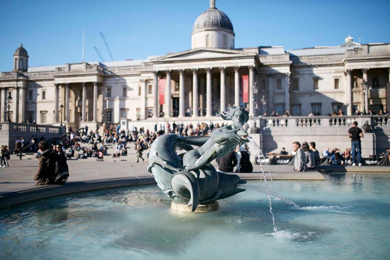 Club Quarters Hotel Trafalgar Square, London Exterior photo