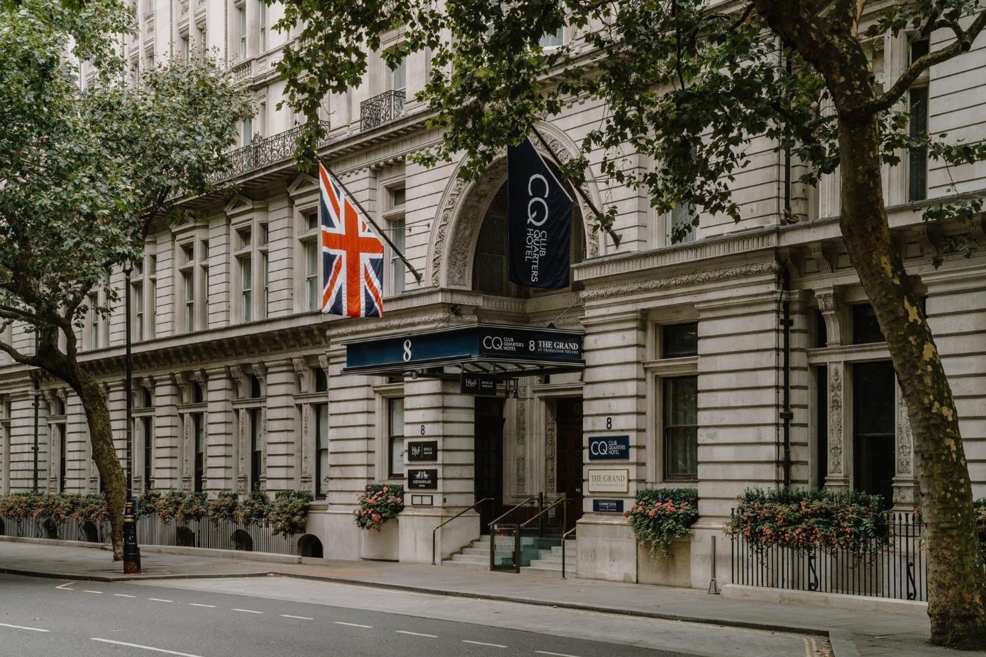 Club Quarters Hotel Trafalgar Square, London Exterior photo